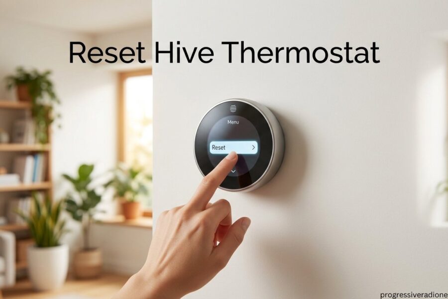 Reset Hive Thermostat