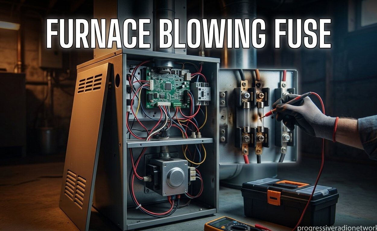 Furnace Blowing Fuse