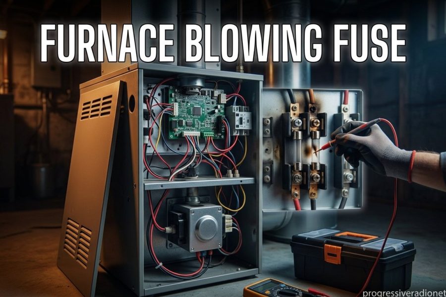 Furnace Blowing Fuse