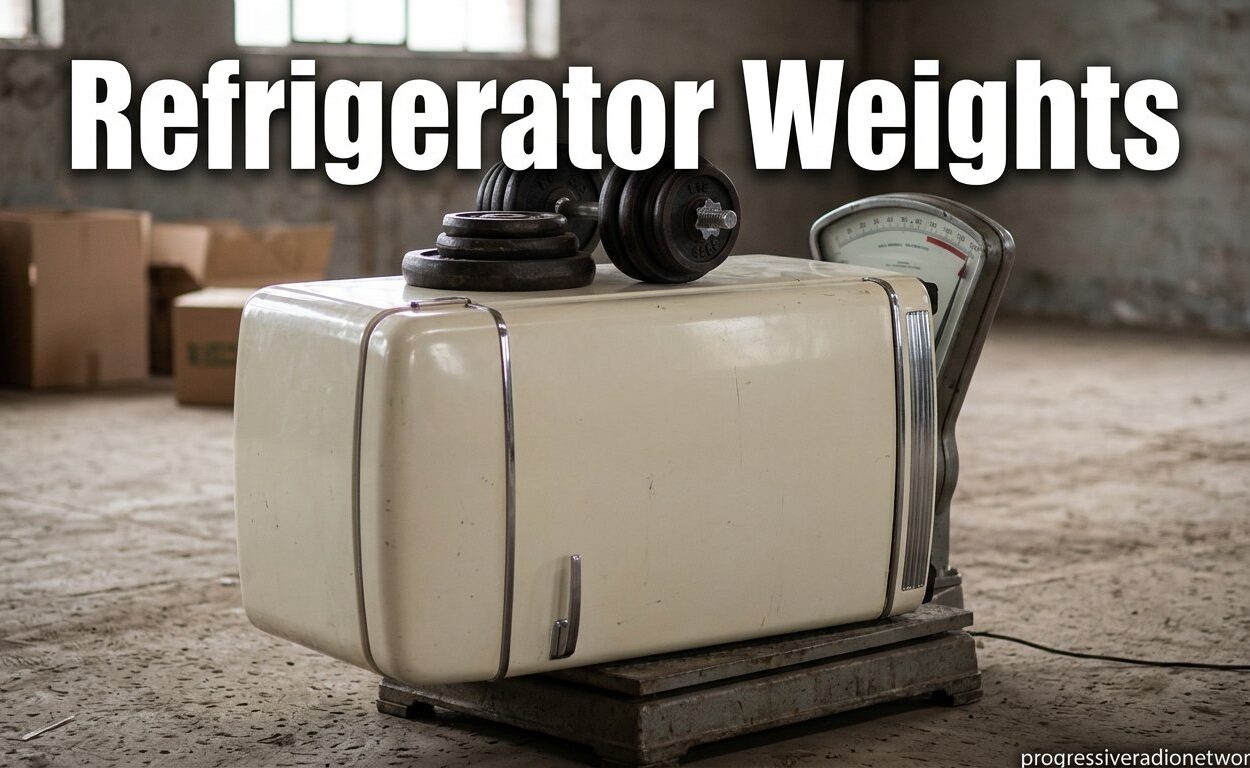 Refrigerator Weights