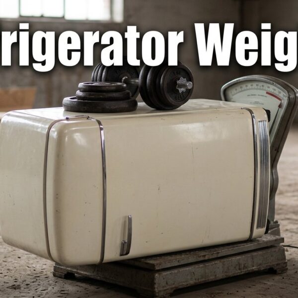 Refrigerator Weights