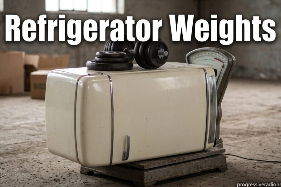 Refrigerator Weights