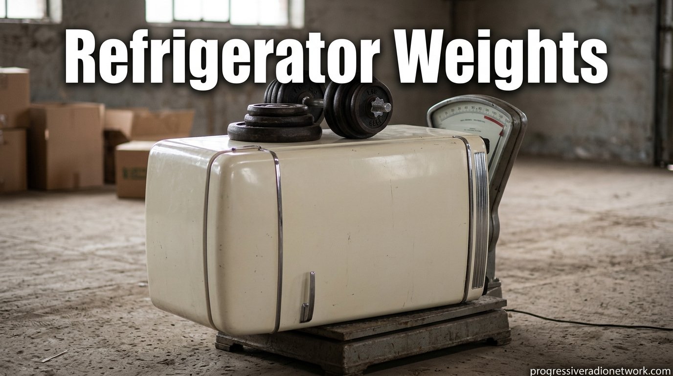 Refrigerator Weights