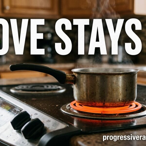 Stove Stays On