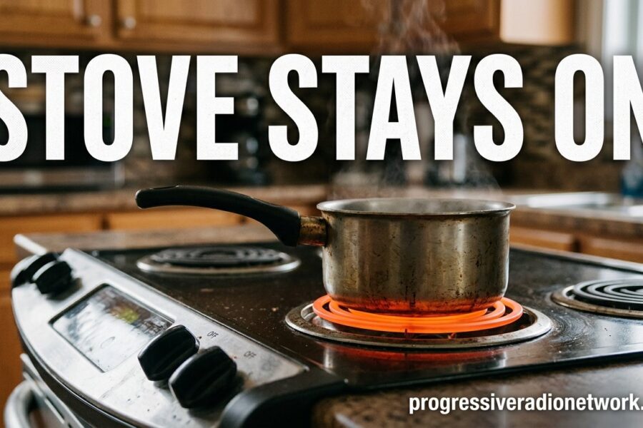 Stove Stays On