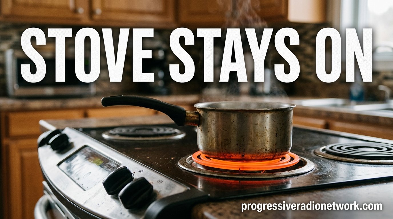 Stove Stays On
