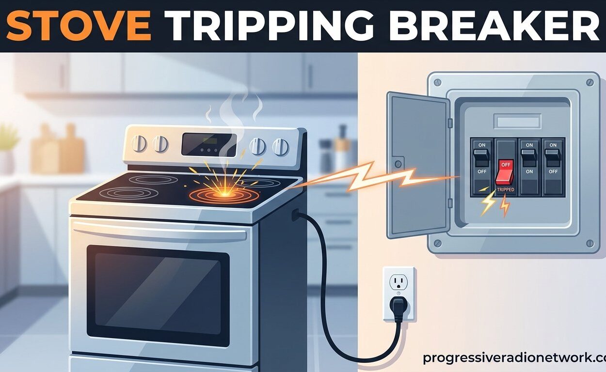 Stove Tripping Breaker