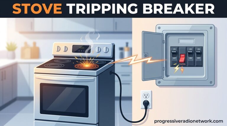 Stove Tripping Breaker