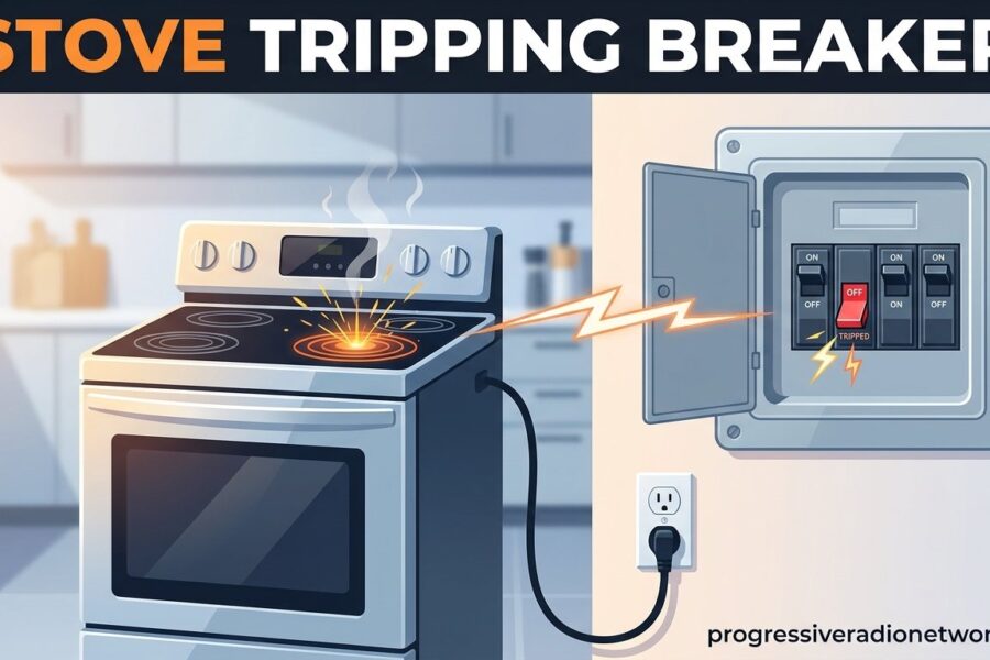 Stove Tripping Breaker