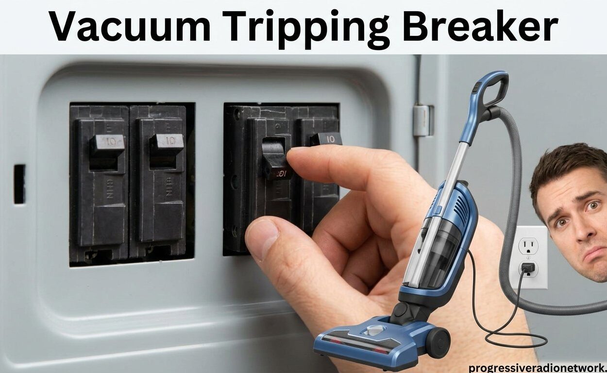 Vacuum Tripping Breaker