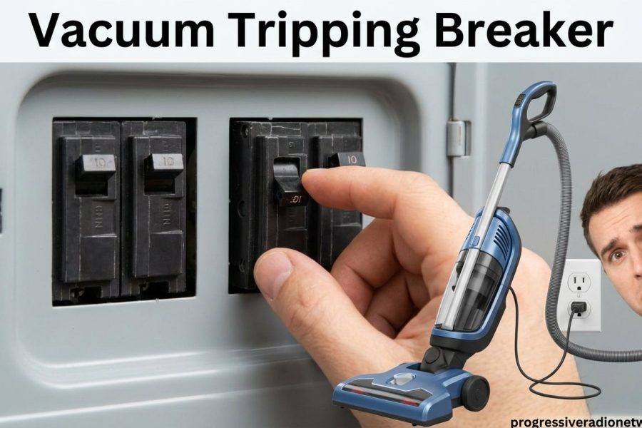 Vacuum Tripping Breaker