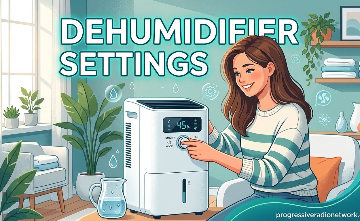 Dehumidifier Settings