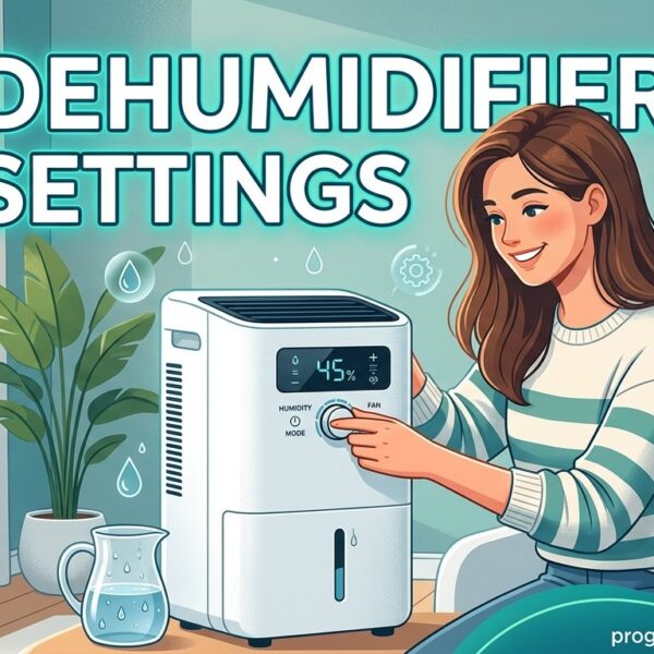 Dehumidifier Settings