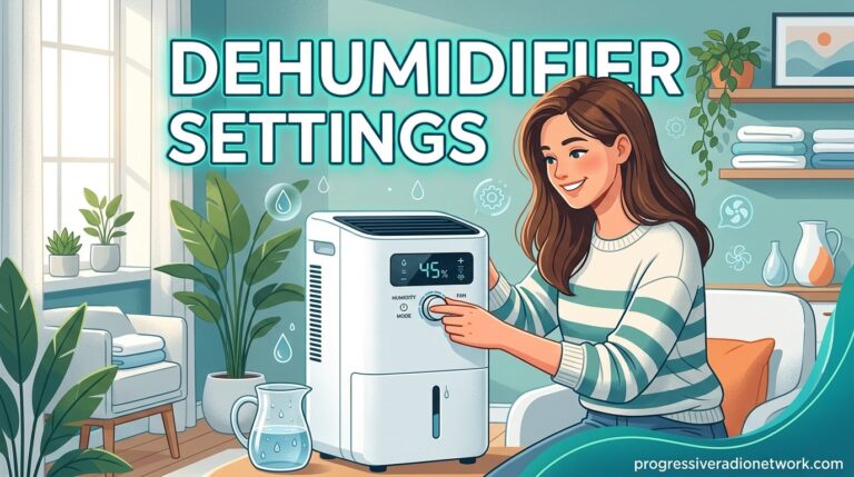 Dehumidifier Settings