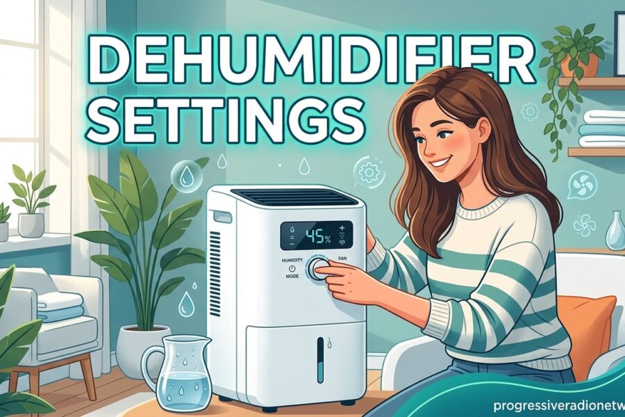 Dehumidifier Settings