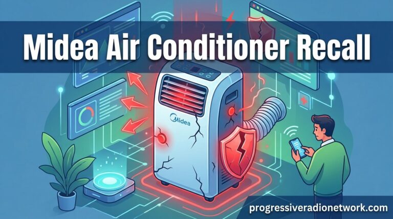Midea Air Conditioner Recall