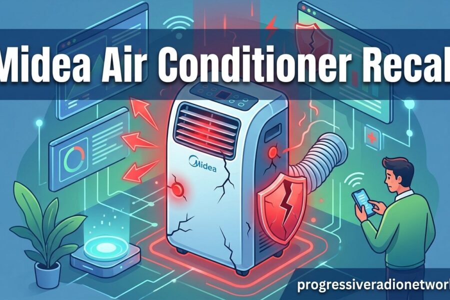 Midea Air Conditioner Recall