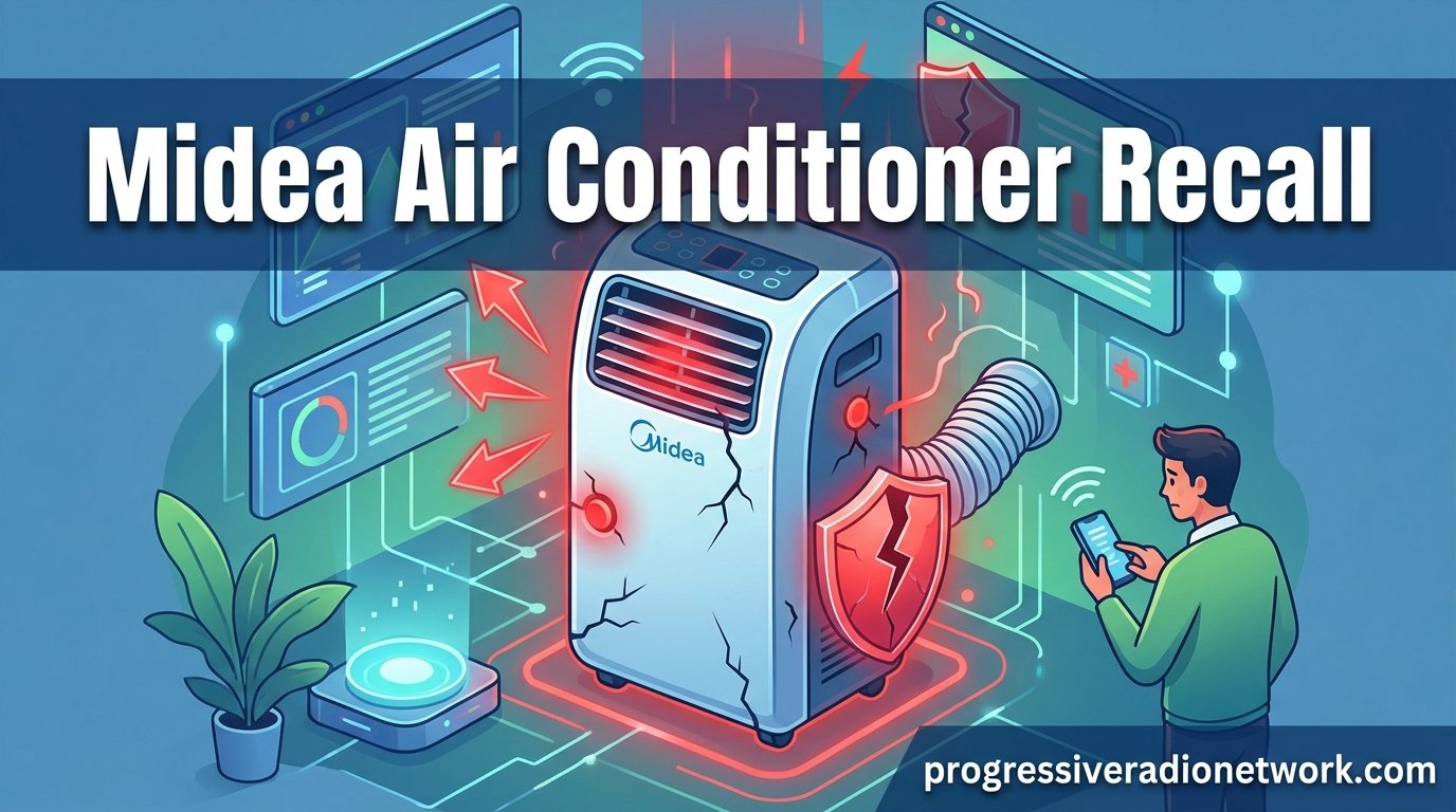 Midea Air Conditioner Recall