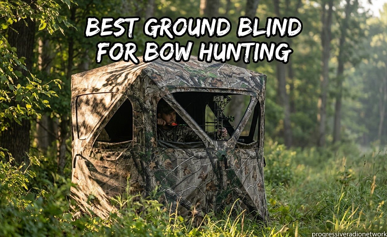 Best Ground Blind for Bow Hunting