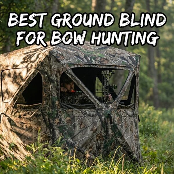 Best Ground Blind for Bow Hunting