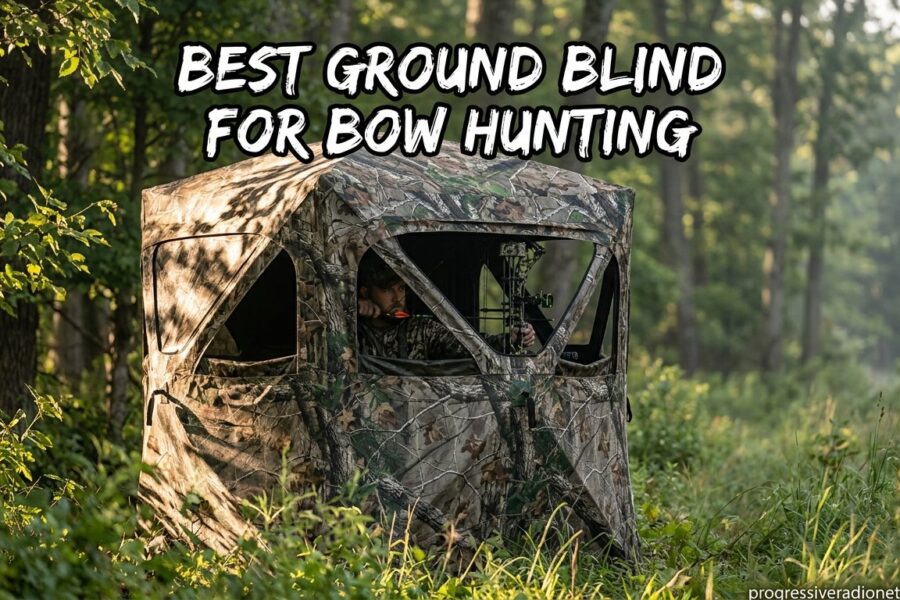 Best Ground Blind for Bow Hunting