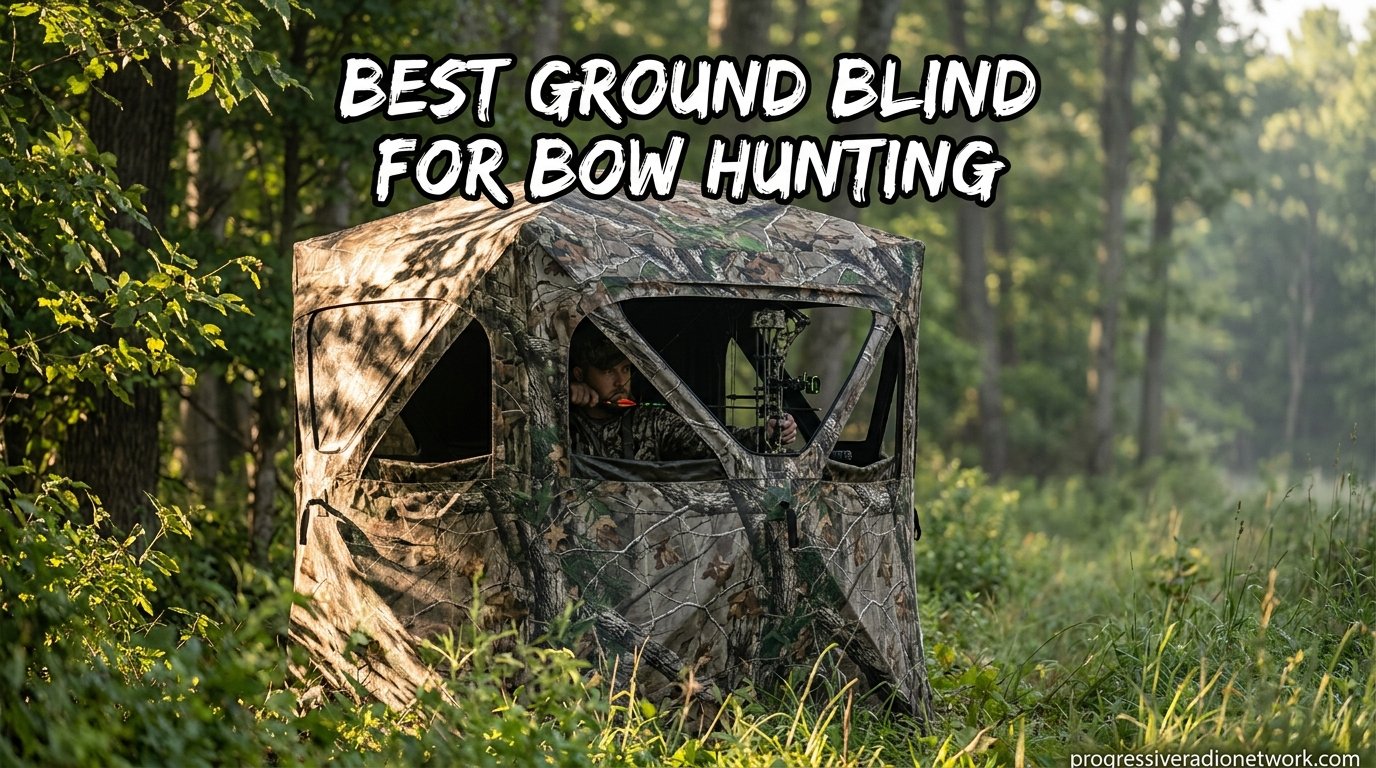 Best Ground Blind for Bow Hunting