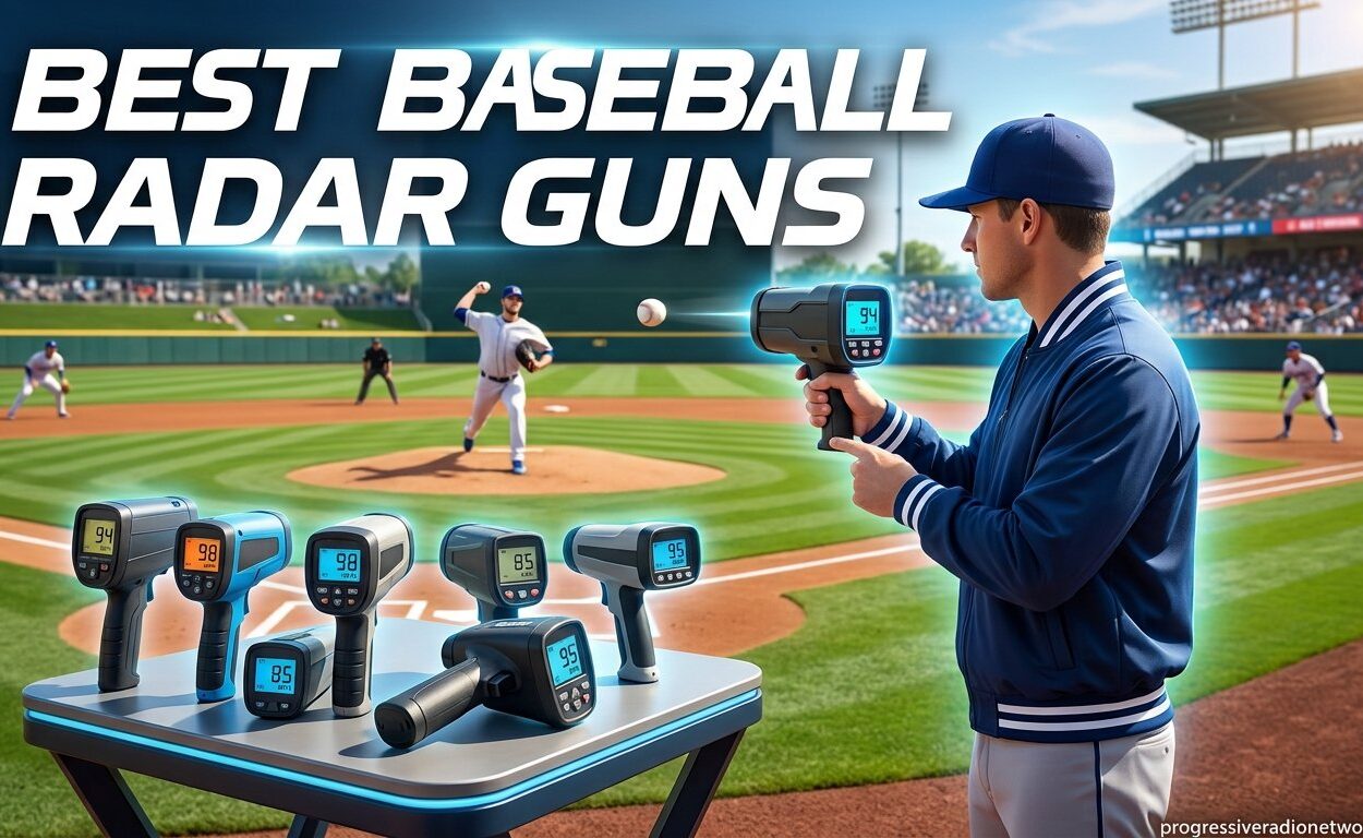 Best Baseball Radar Guns Under 300 Dollars