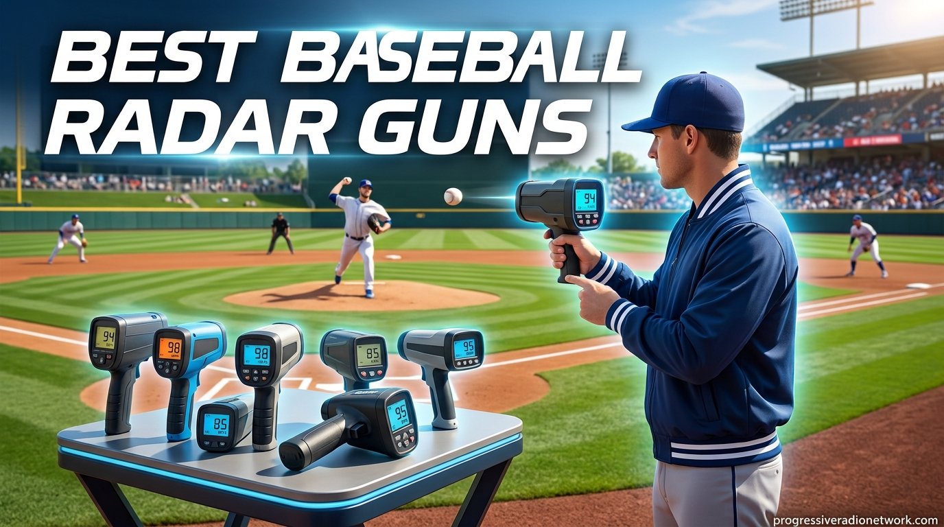 Best Baseball Radar Guns Under 300 Dollars