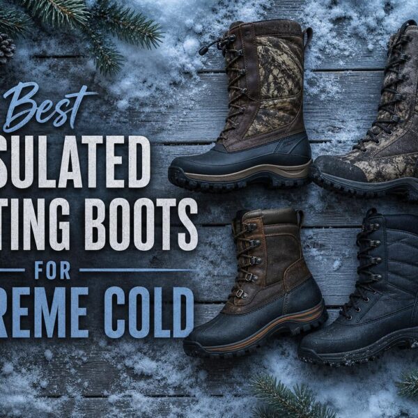 Best Insulated Hunting Boots for Extreme Cold