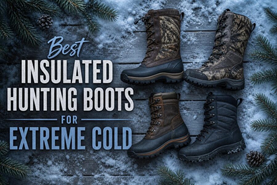 Best Insulated Hunting Boots for Extreme Cold