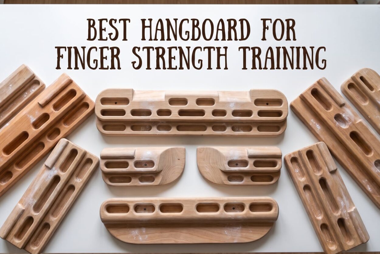 Best Hangboard for Finger Strength Training at Home