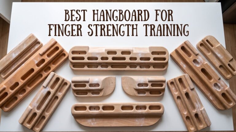 Best Hangboard for Finger Strength Training at Home
