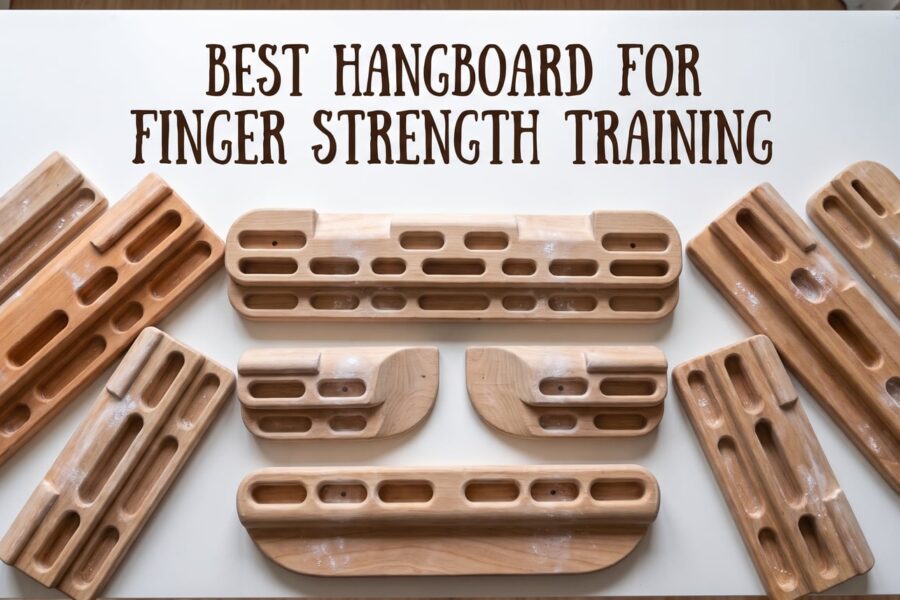 Best Hangboard for Finger Strength Training at Home