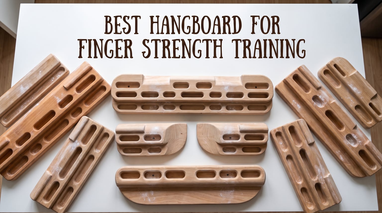 Best Hangboard for Finger Strength Training at Home