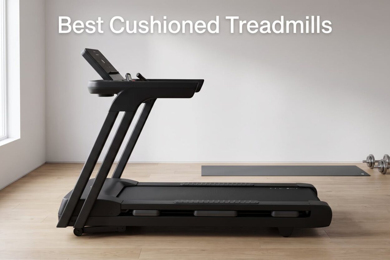 Best Cushioned Treadmill