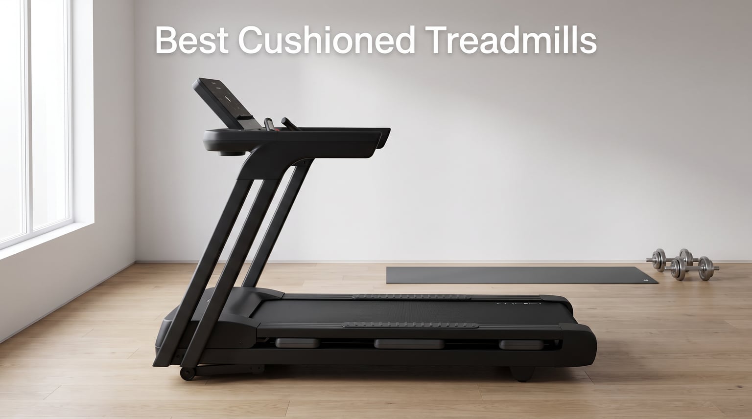 Best Cushioned Treadmill
