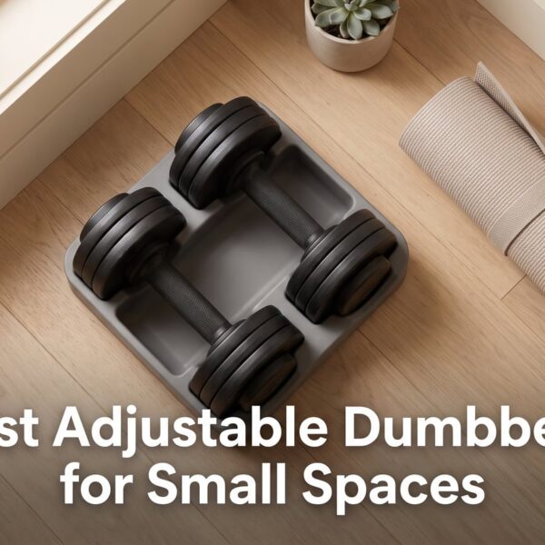 Best Adjustable Dumbbells for Small Spaces