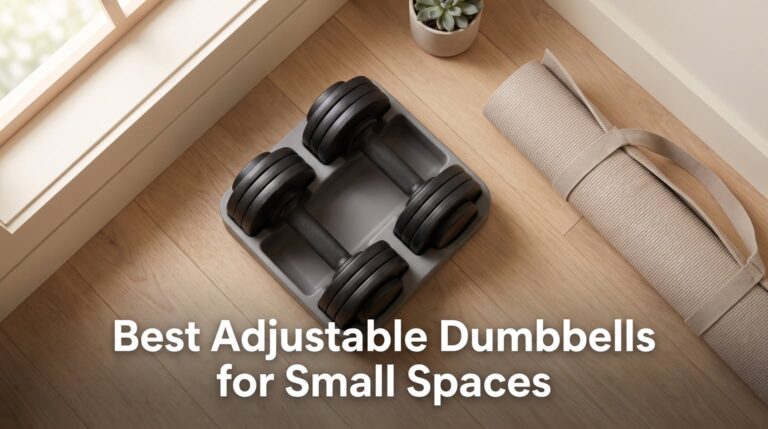 Best Adjustable Dumbbells for Small Spaces