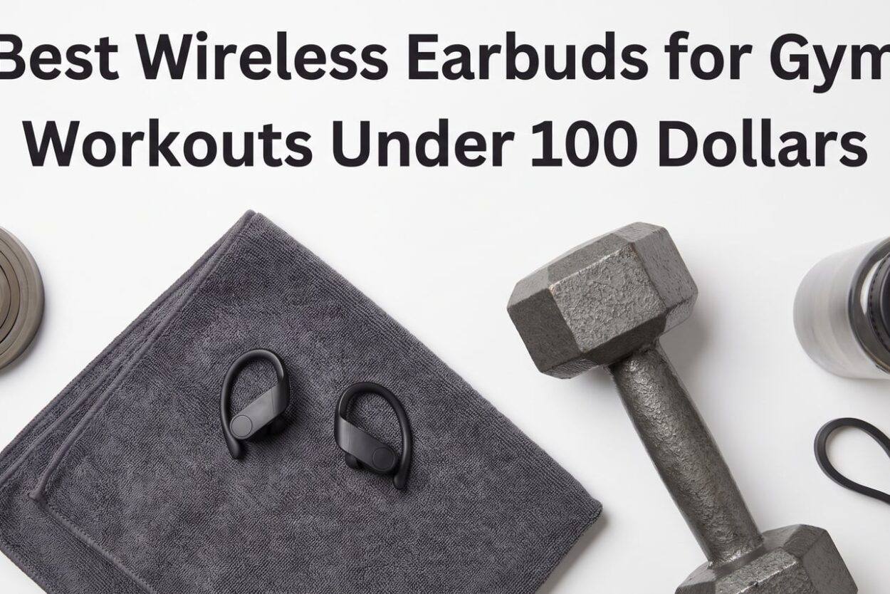 Best Wireless Earbuds for Gym Workouts Under 100 Dollars
