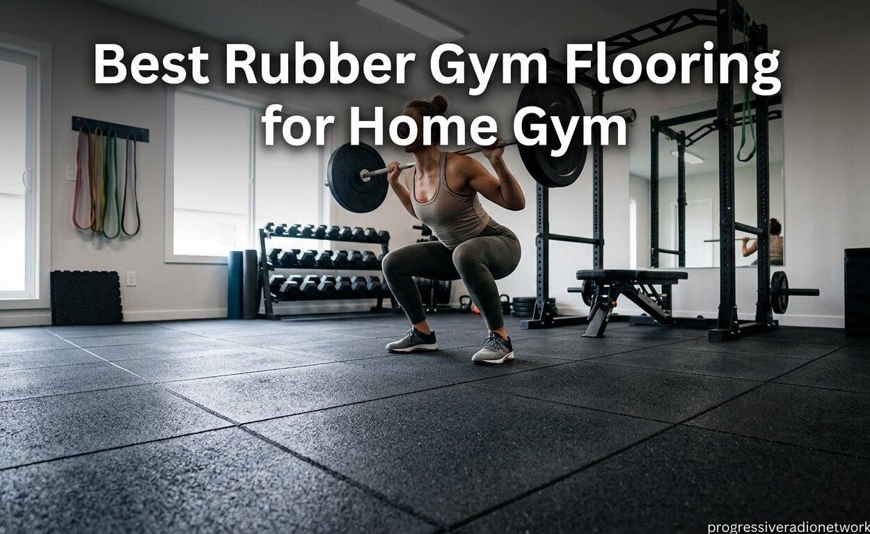 Best Rubber Gym Flooring for Home Gym