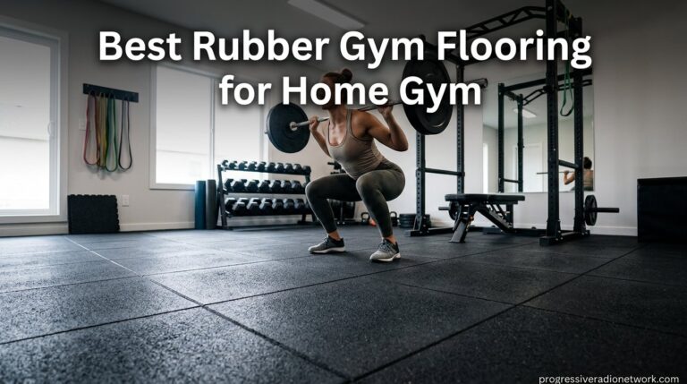 Best Rubber Gym Flooring for Home Gym