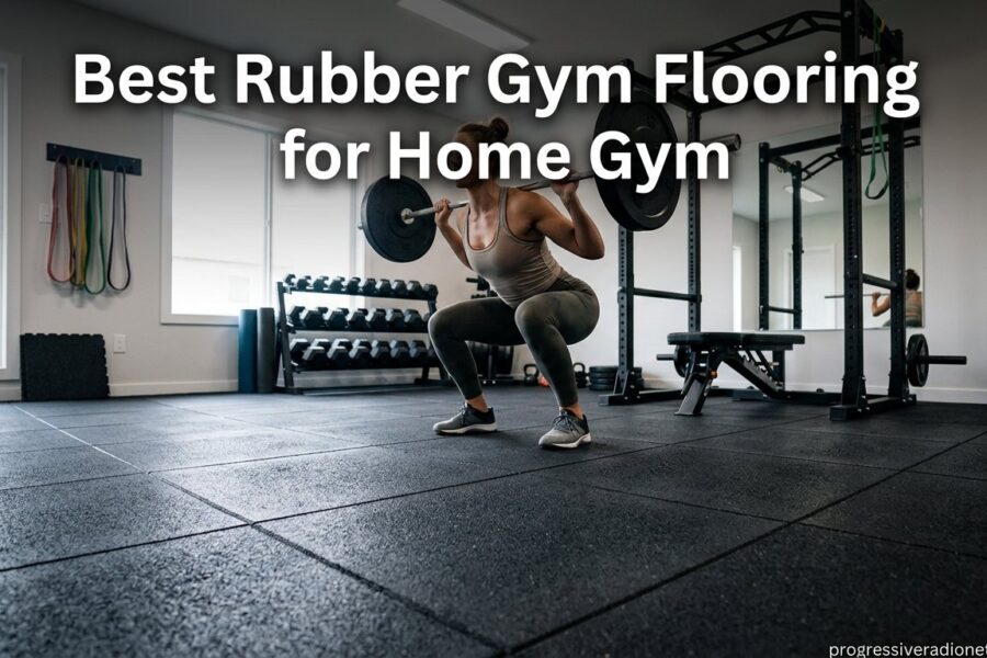 Best Rubber Gym Flooring for Home Gym