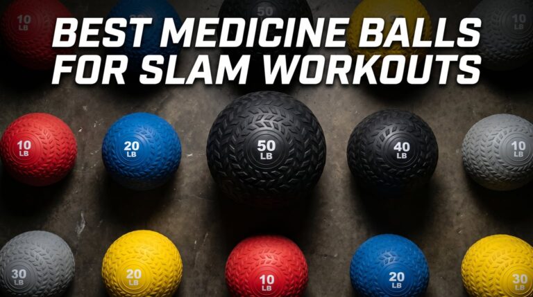 Best Medicine Balls for Slam Workouts