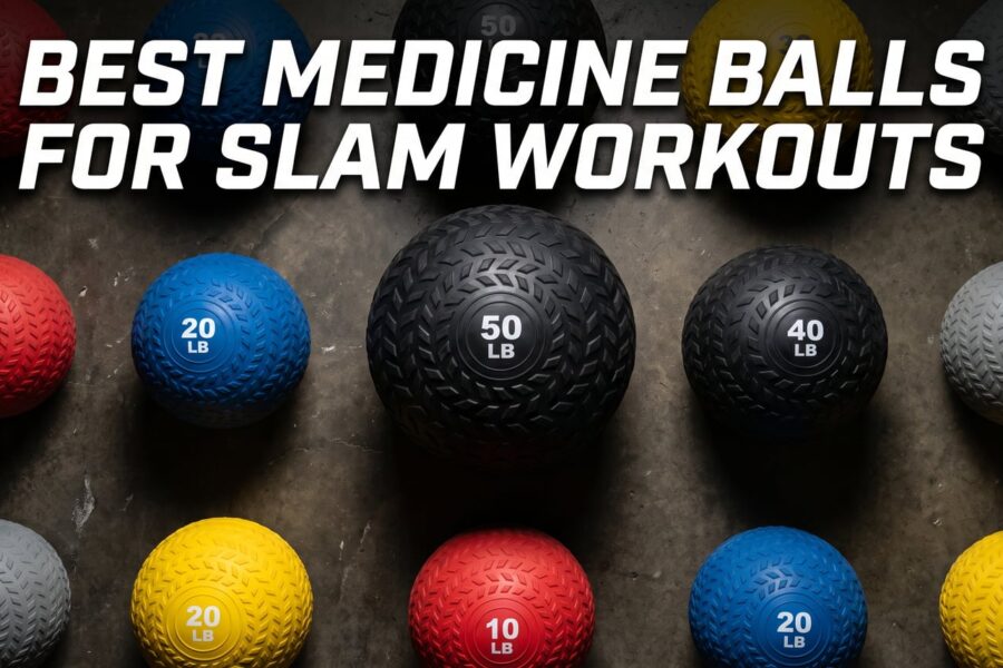 Best Medicine Balls for Slam Workouts