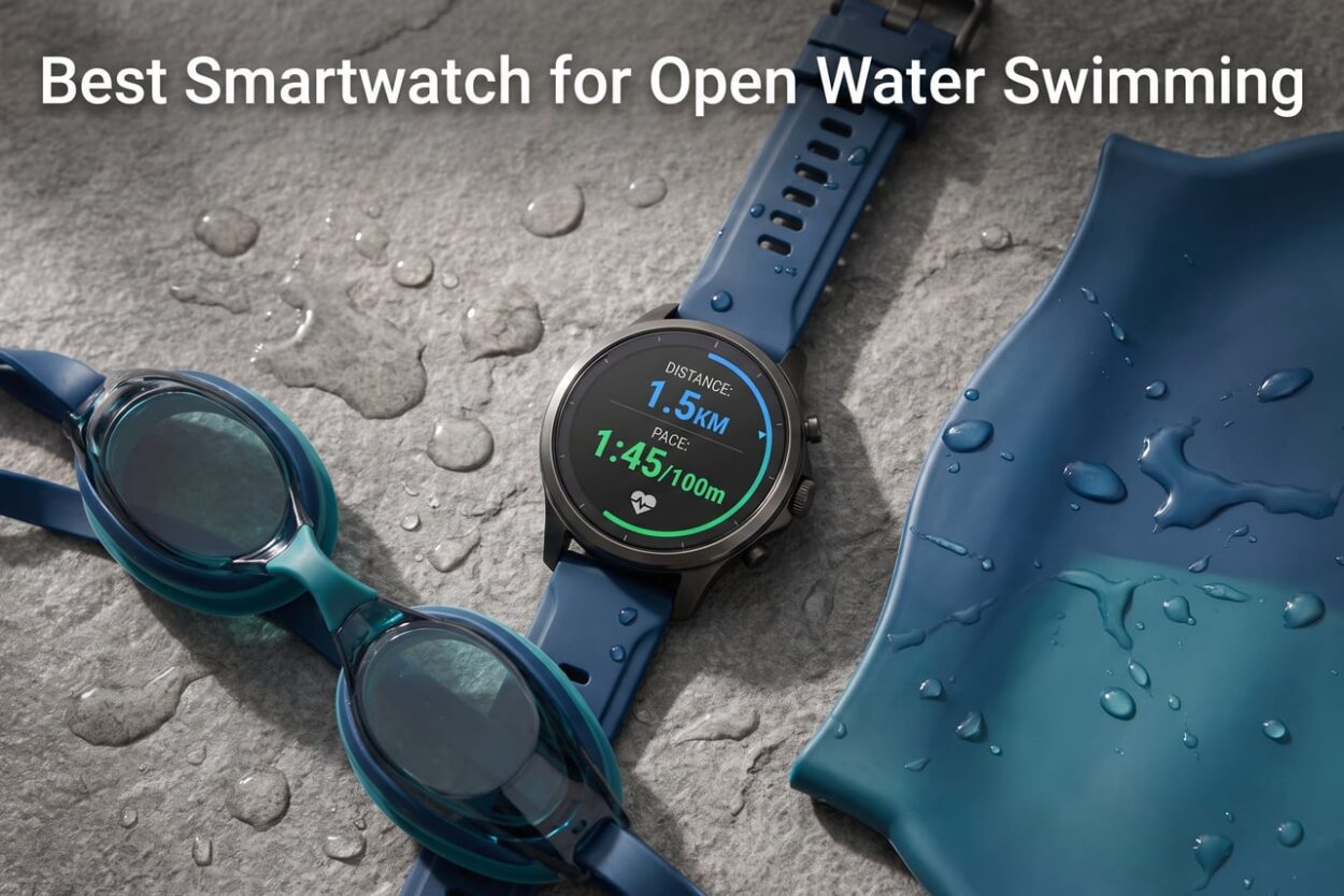 Best Smartwatch for Open Water Swimming