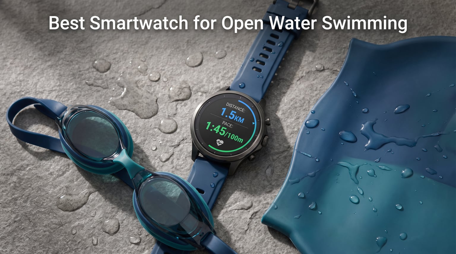 Best Smartwatch for Open Water Swimming