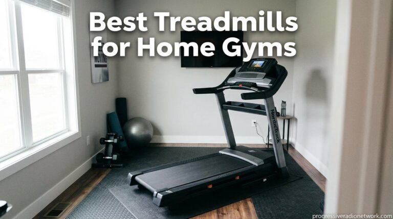 Best Treadmills for a Home Gyms