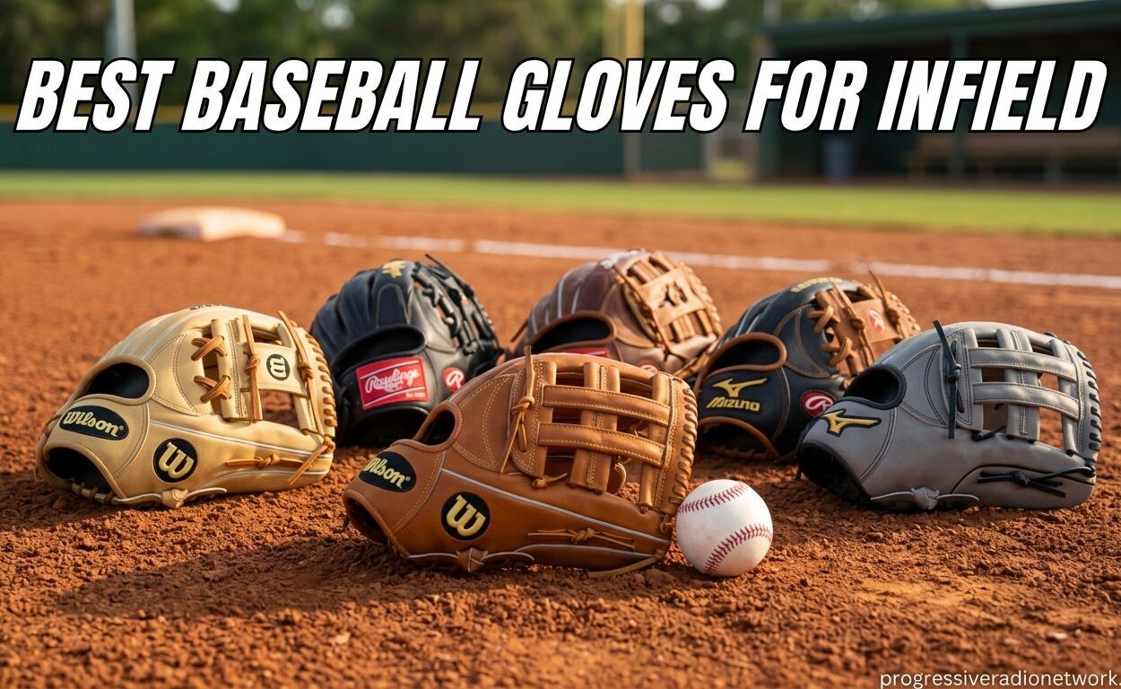 Best Baseball Gloves for Infield Under 200 Dollars