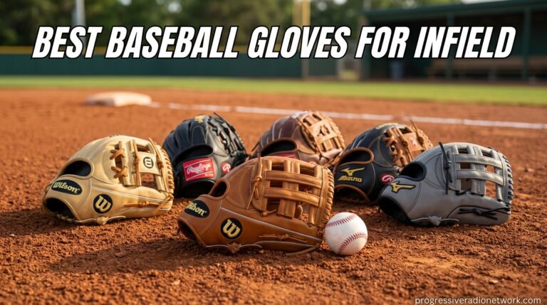 Best Baseball Gloves for Infield Under 200 Dollars