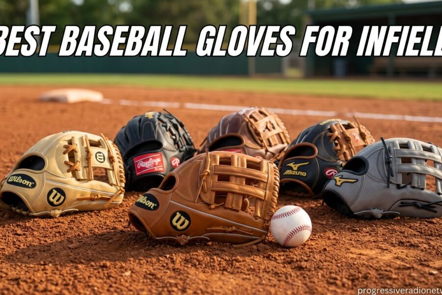 Best Baseball Gloves for Infield Under 200 Dollars